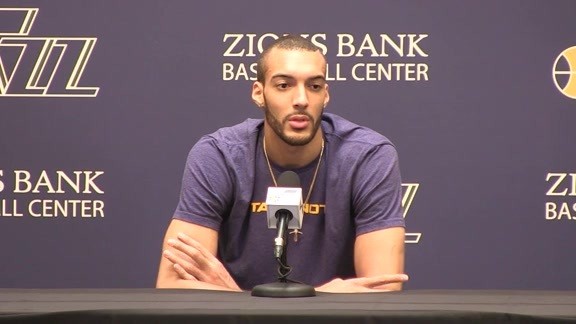 Rudy Gobert Speaking Fee and Booking Agent Contact