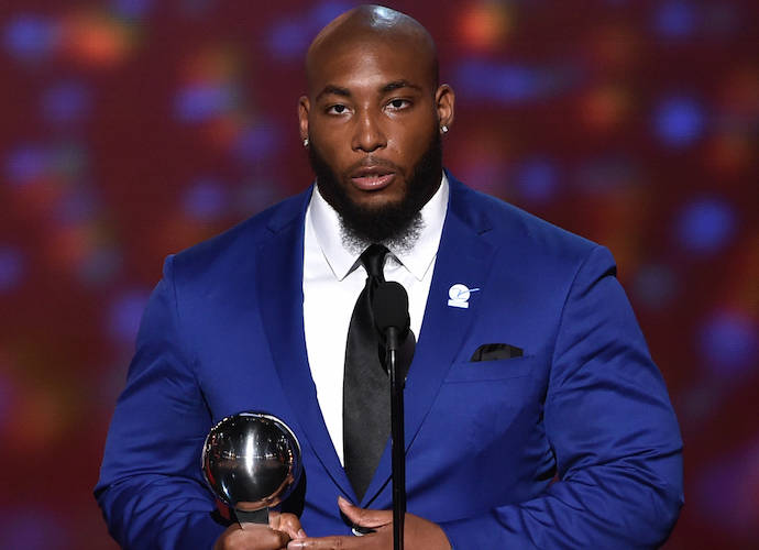 Devon Still Speaking Fee and Booking Agent Contact