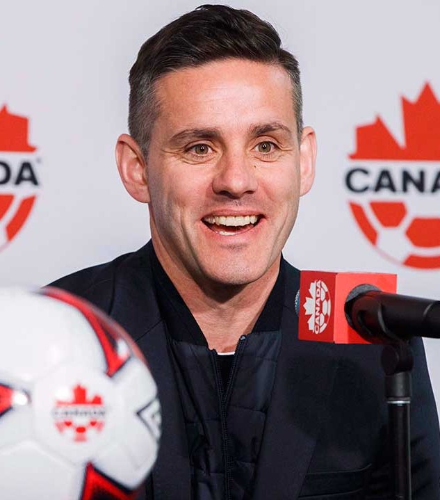 John Herdman Speaking Fee and Booking Agent Contact